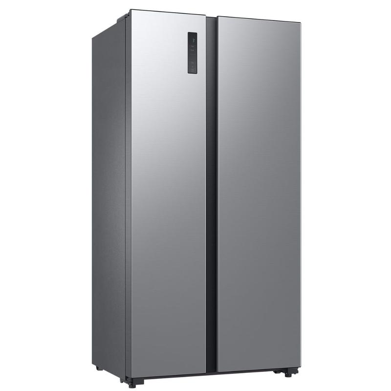 Geladeira Samsung Side by Side RS52 490L Inox Look 110V